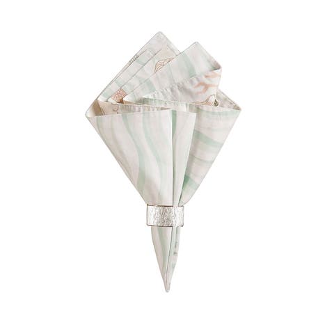 Mystic Echoes Cotton Reversible Cloth Napkin Set of 6