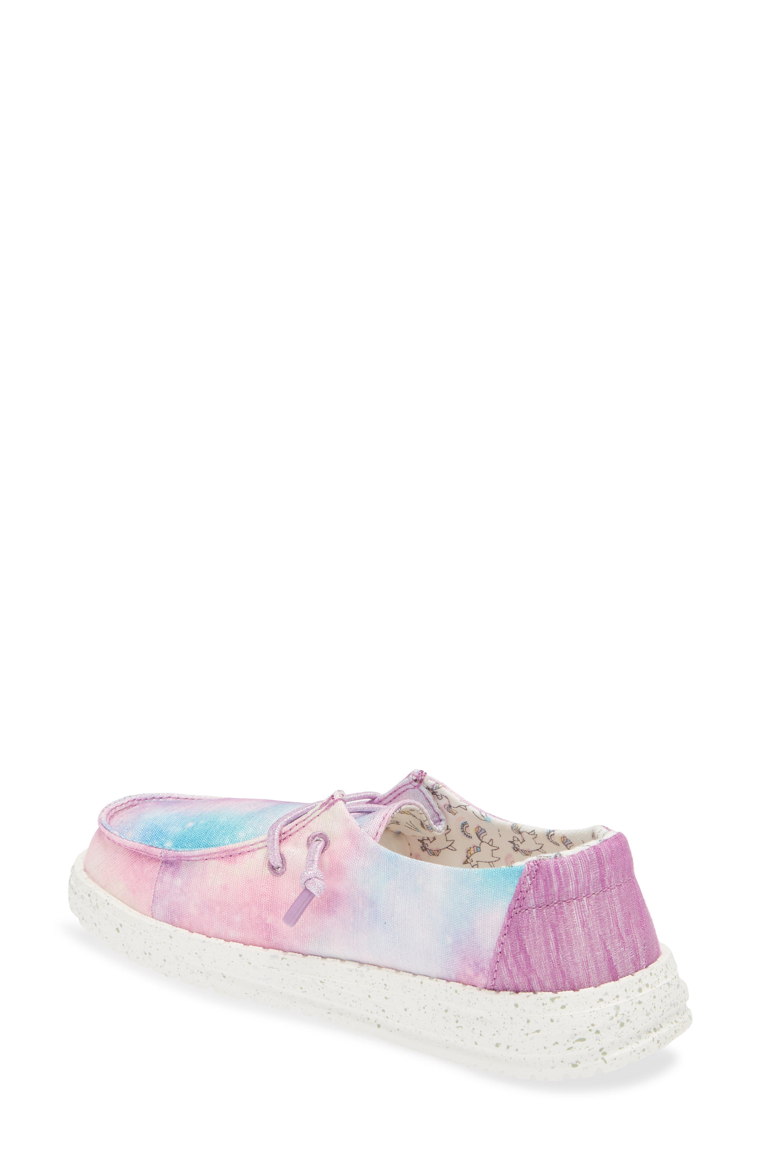 Hey Dude Kids' Wendy Moc Toe Sneaker, Alternate, color, 