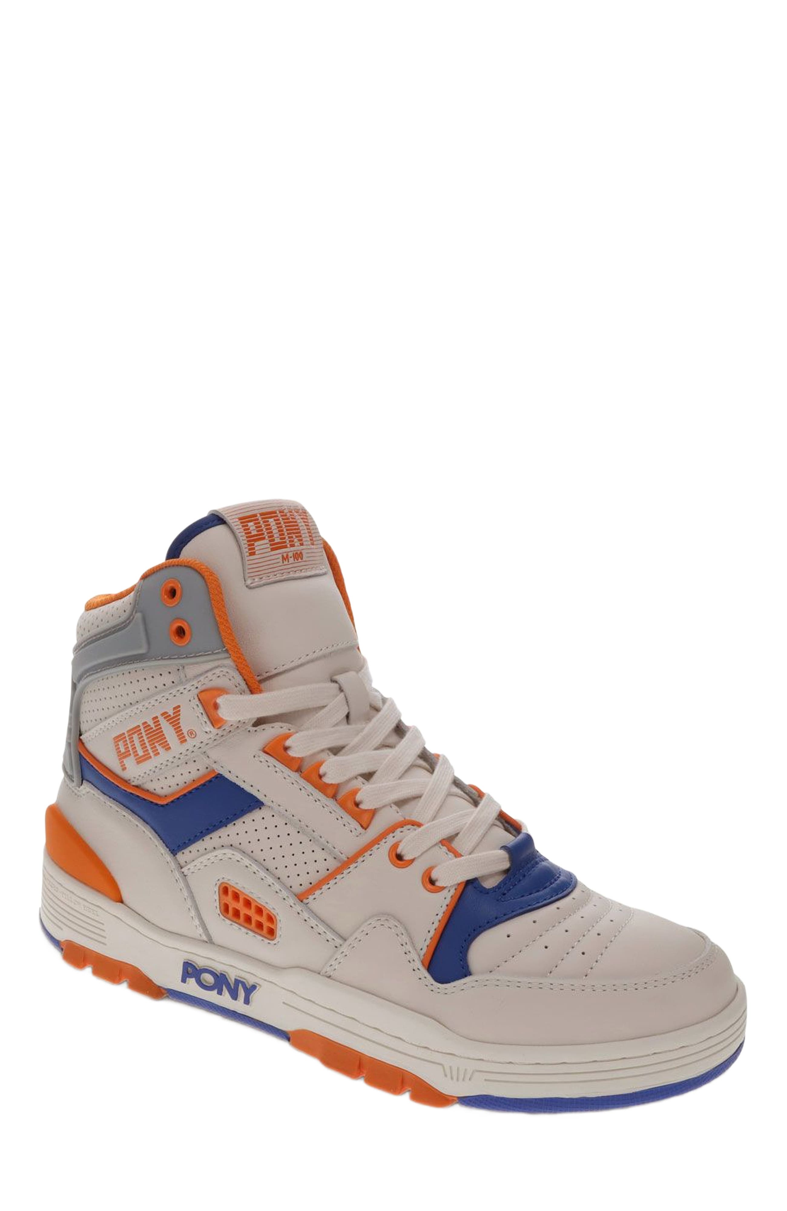PONY M100 High Sneakers, Main, color, 