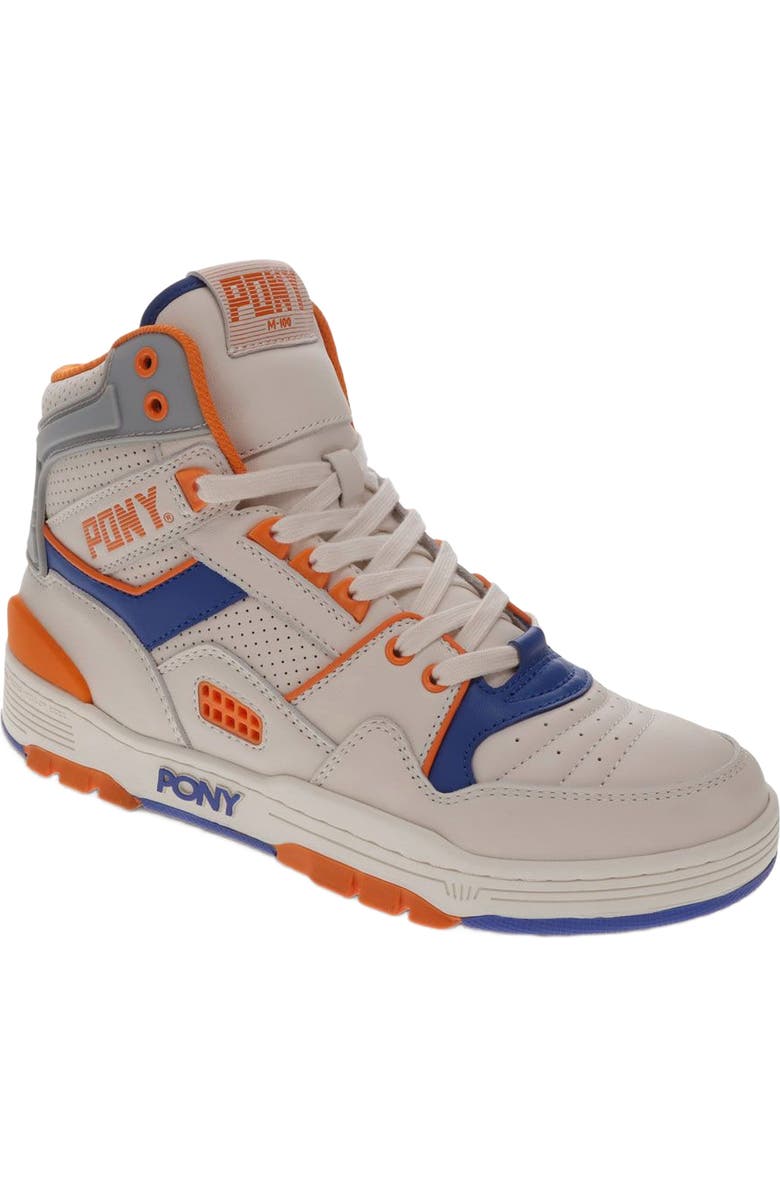PONY M100 High Sneakers, Main, color,