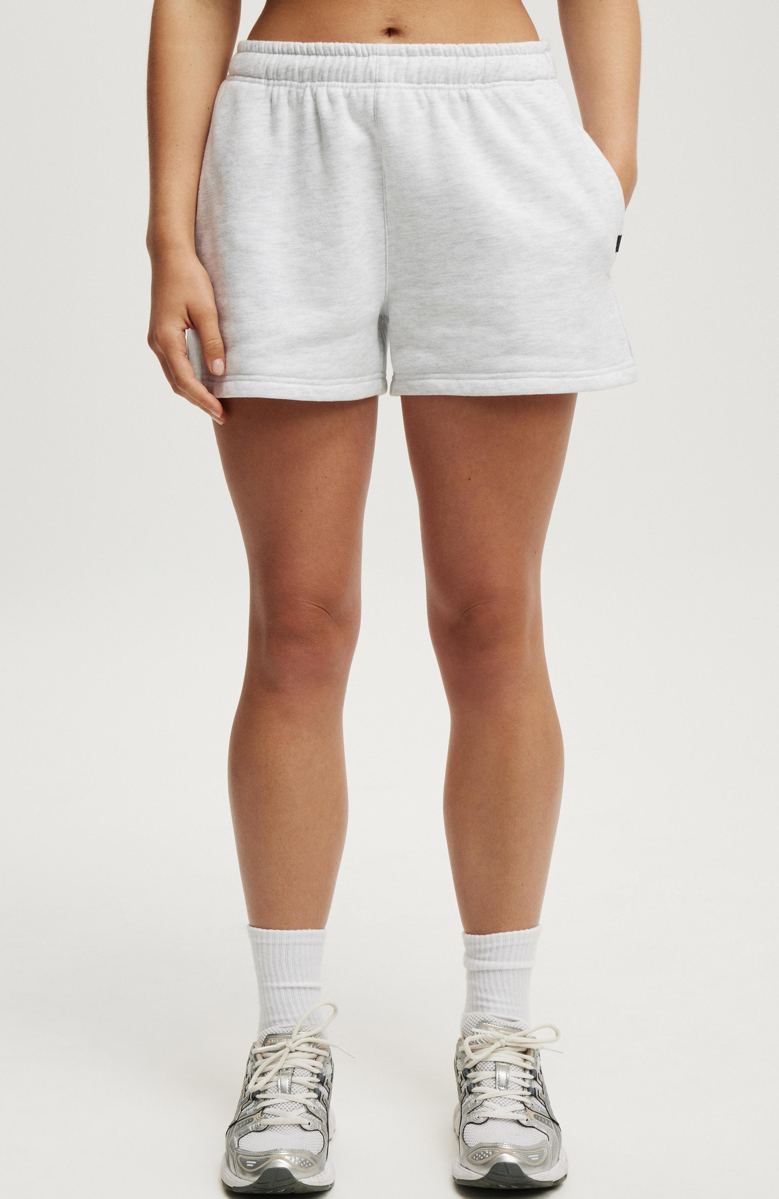 Women's Active Plush Essential Gym Short - image 3