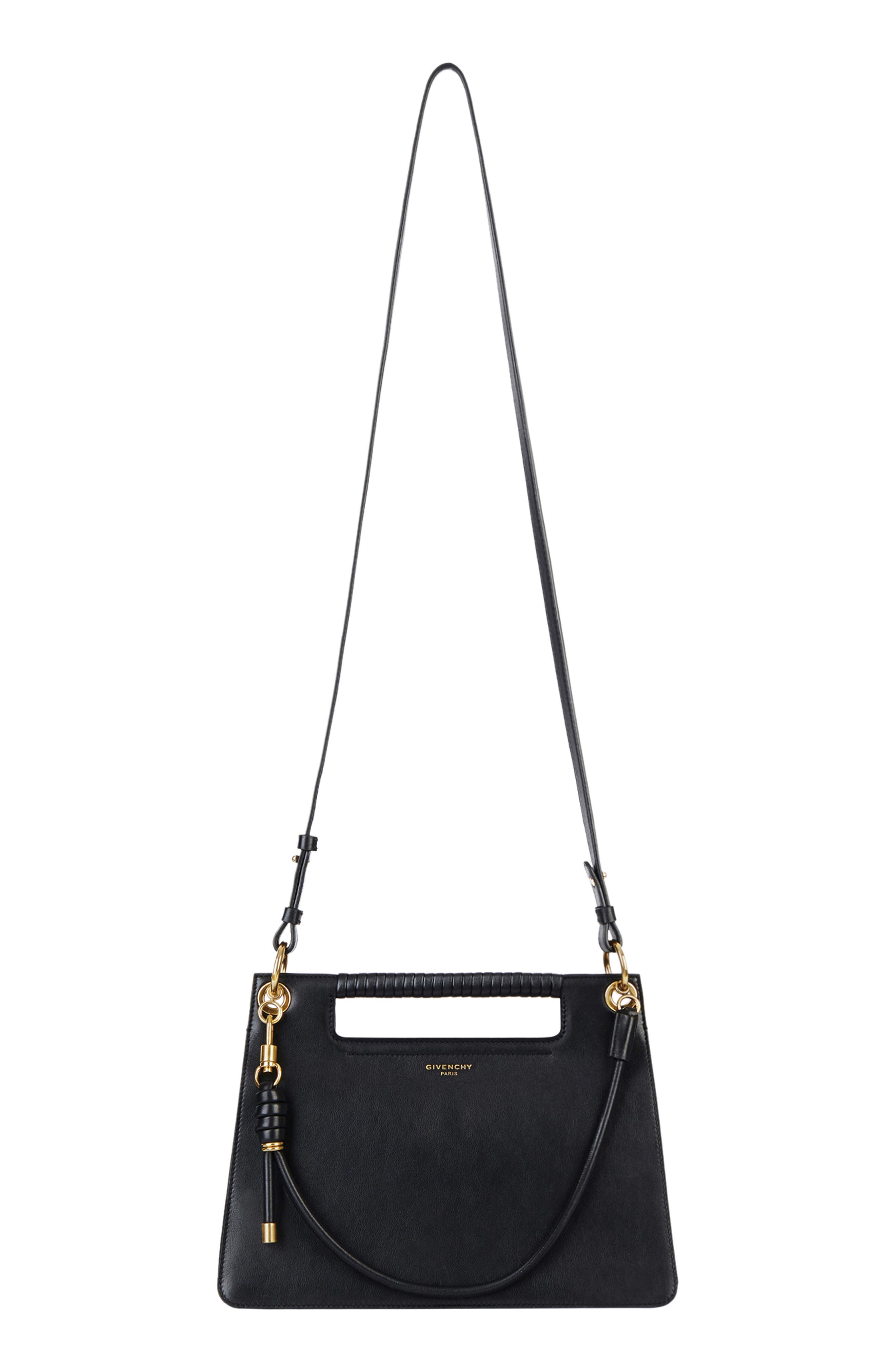 Givenchy Medium Whip Leather Top Handle Bag, Main, color, 