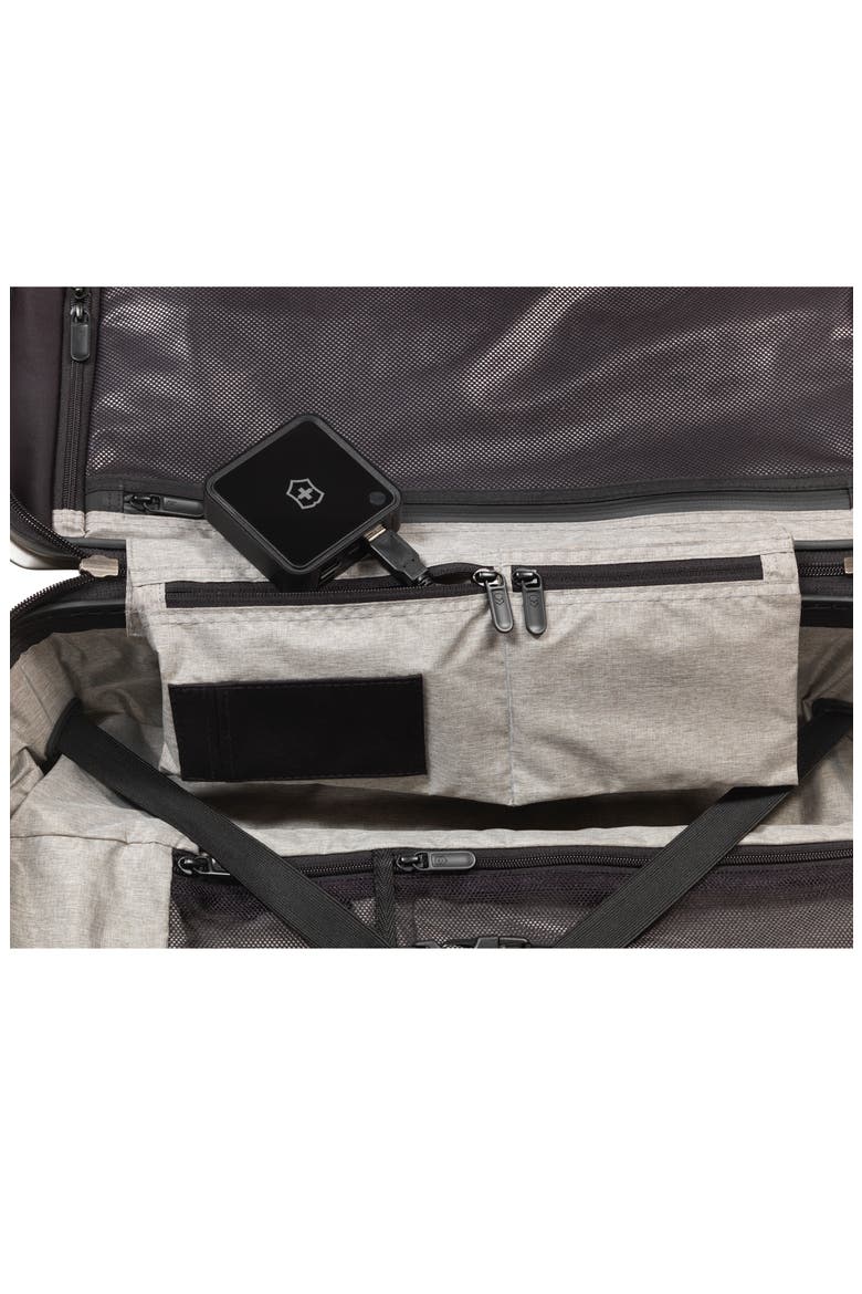 Lexicon Frequent Flyer 22-Inch Wheeled Carry-On, Alternate, color, TITANIUM