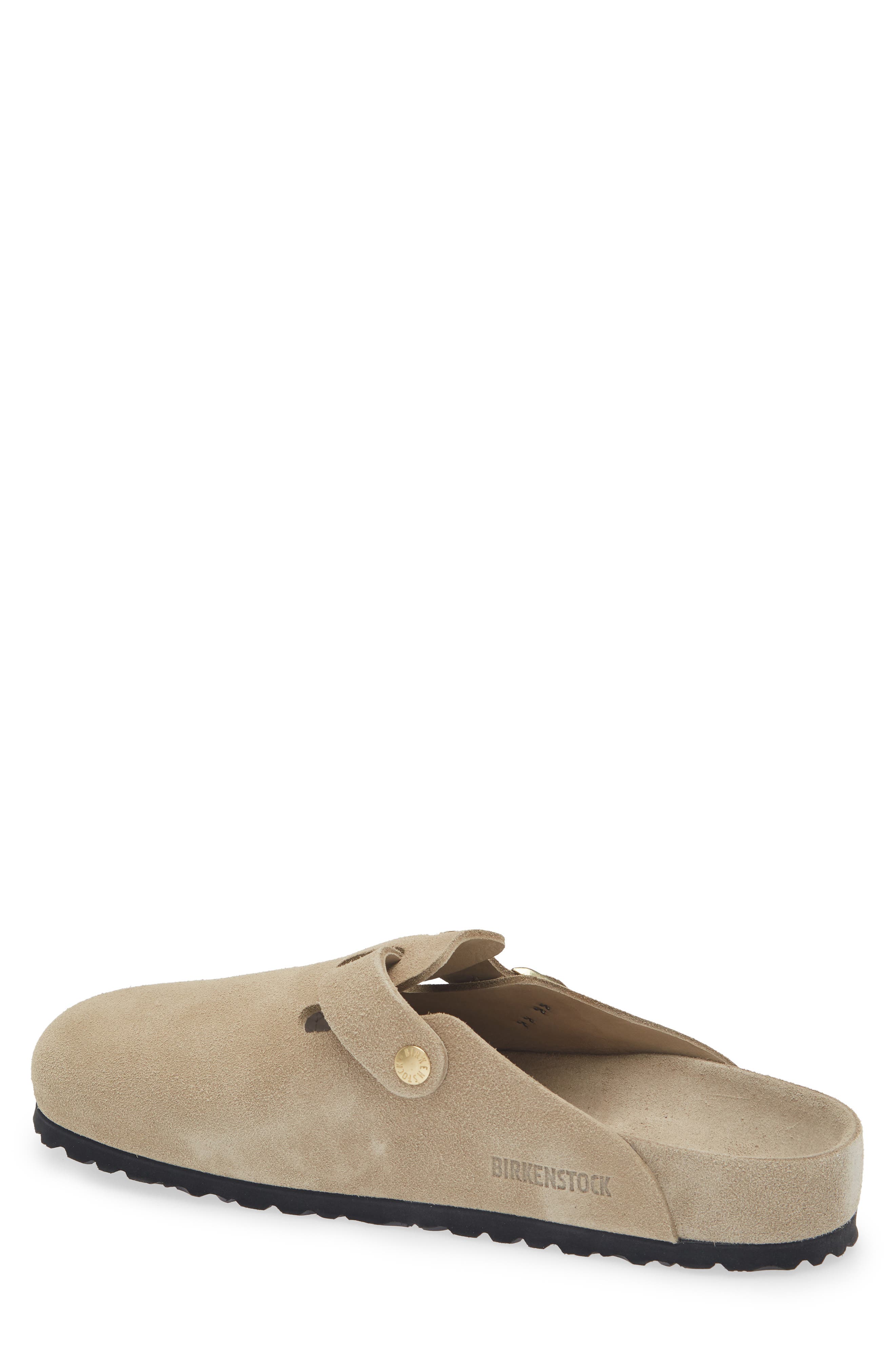 Birkenstock Boston Exquisite Clog, Alternate, color, Taupe