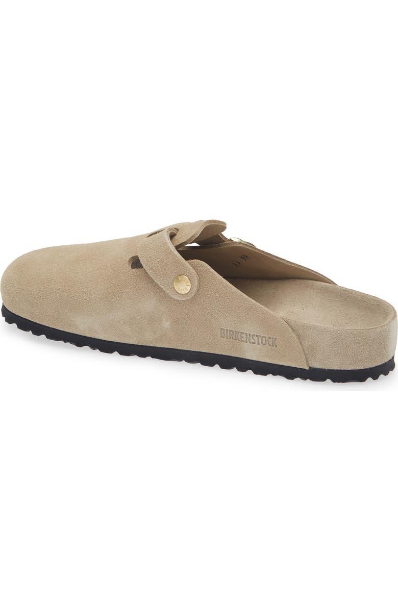 Birkenstock Boston Exquisite Clog, Alternate, color, Taupe