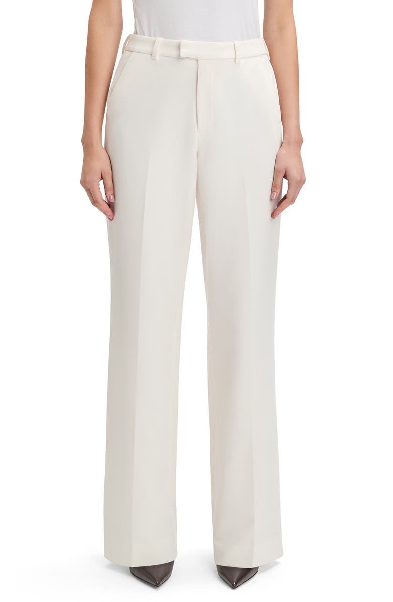 Favorite Daughter Odessa Straight Leg Pants, Main, color, Ivory