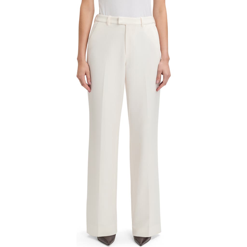Favorite Daughter The Odessa Straight-leg Pants In White