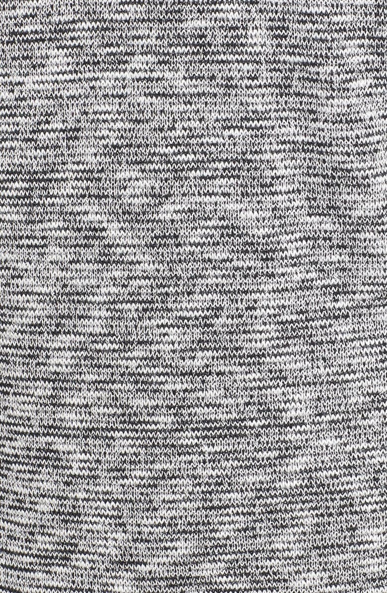 Bobeau Sweater Knit Hoodie, Alternate, color, 