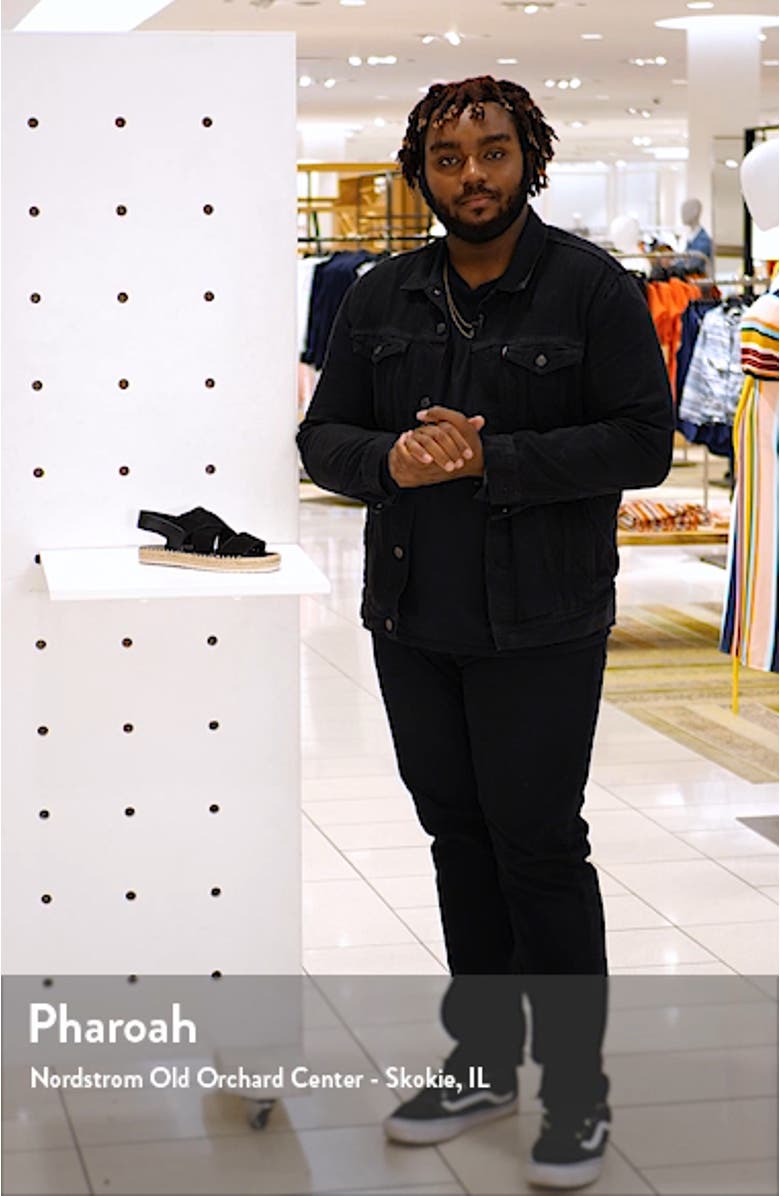 Tenison Espadrille Sandal, sales video thumbnail