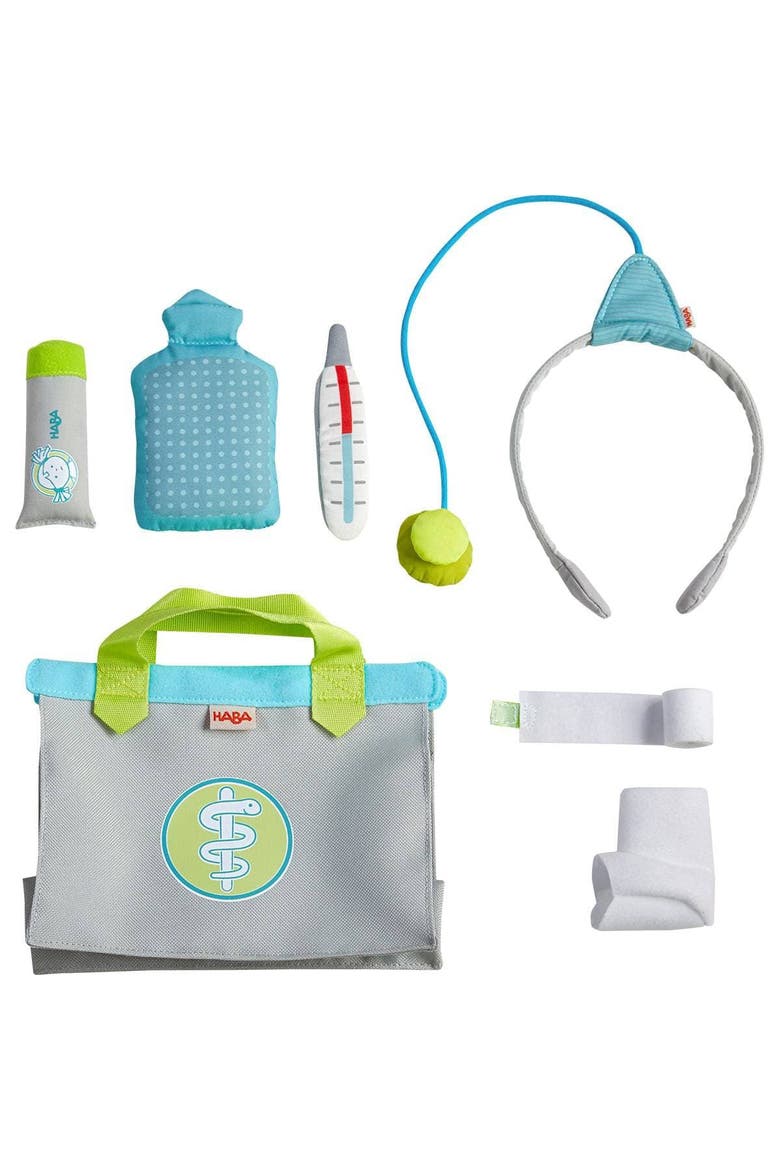 Doll Sized Doctor Play Set, Alternate, color, Multi