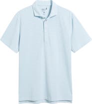 johnnie-O Stetsons Stripe Performance Polo