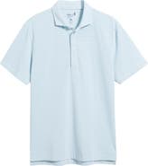 johnnie-O Stetsons Stripe Performance Jersey Polo
