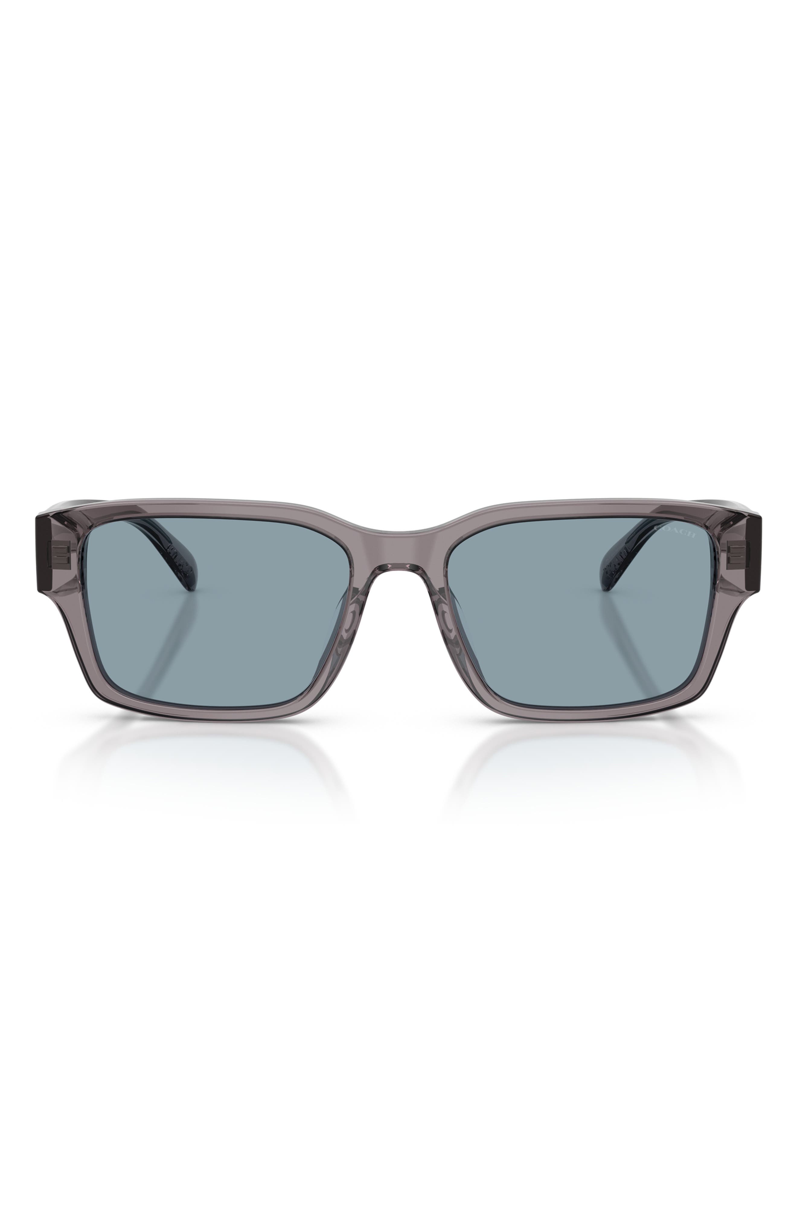 TRANSPARENT GREY / LIGHT BLUE