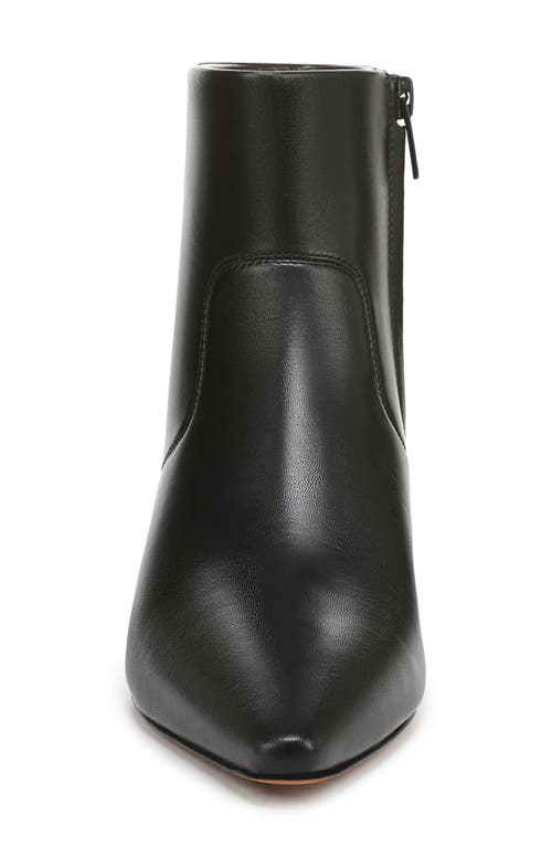 Vince Simone Kitten Heel Bootie In Black
