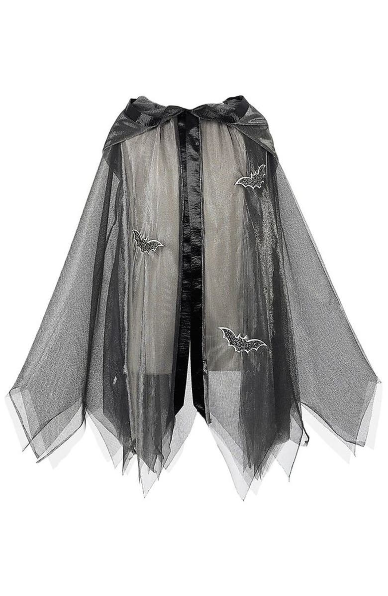 Souza Mathilde Halloween Costume Cape, Main, color, Black