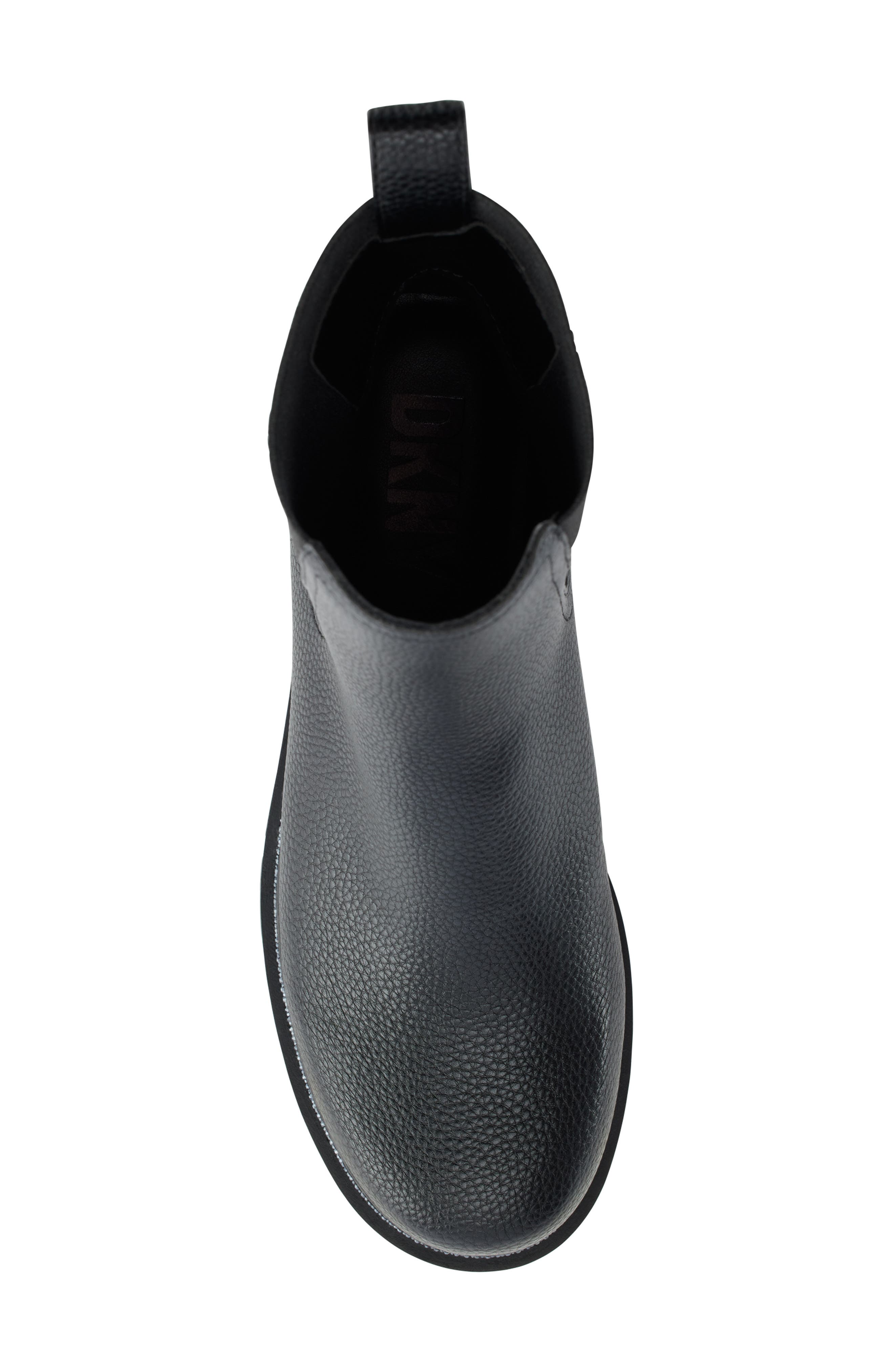 DKNY Rick Platform Chelsea Boot, Alternate, color, Blk - Black