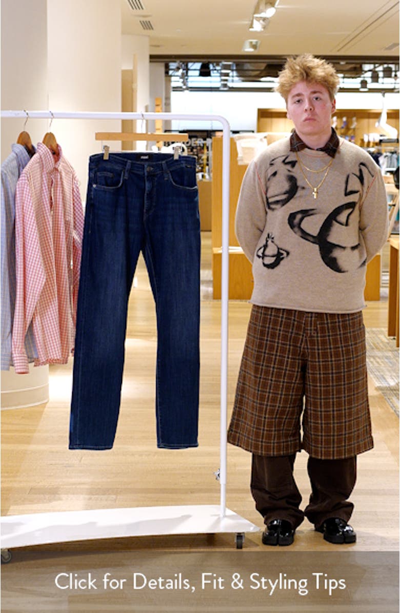 Zach Straight Leg Jeans, sales video thumbnail