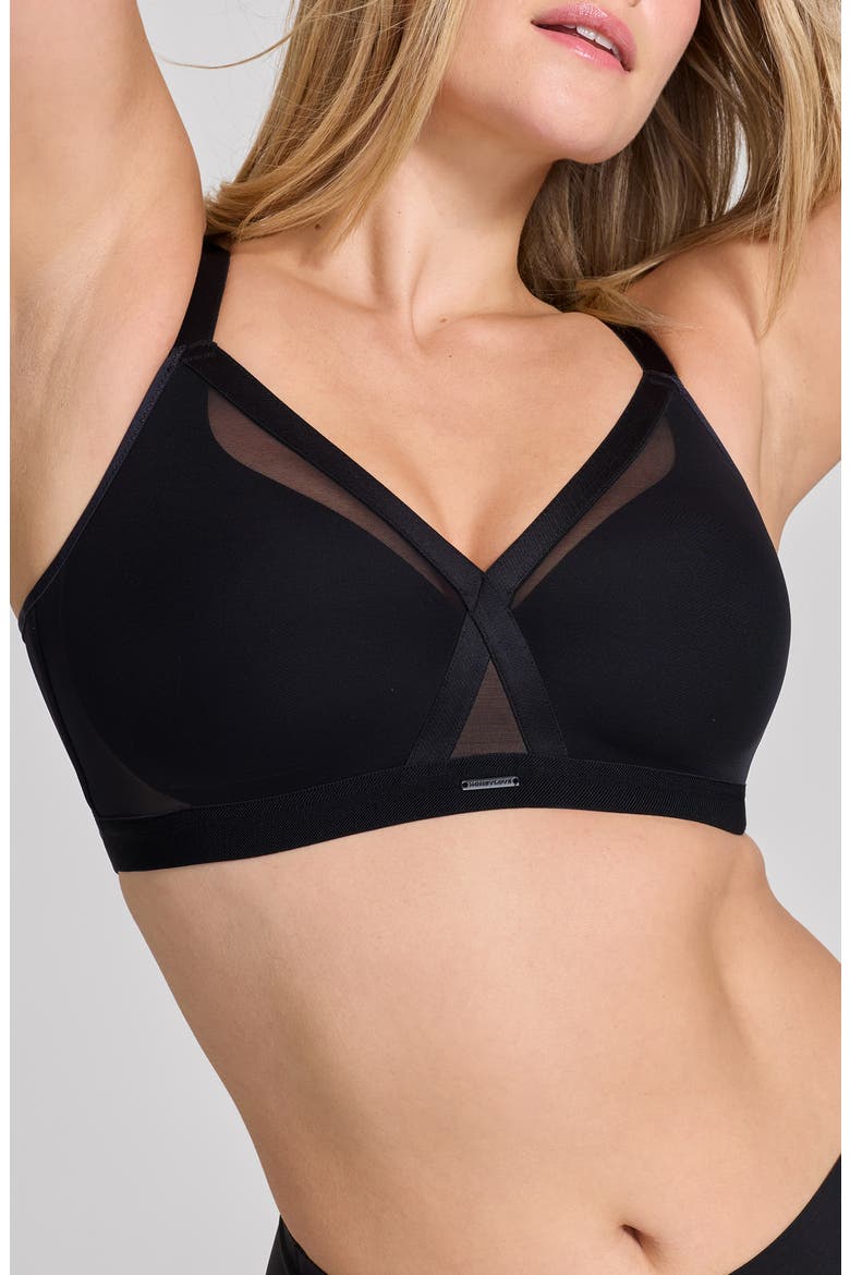 X Balance Wireless Bra, Main, color, RUNWAY