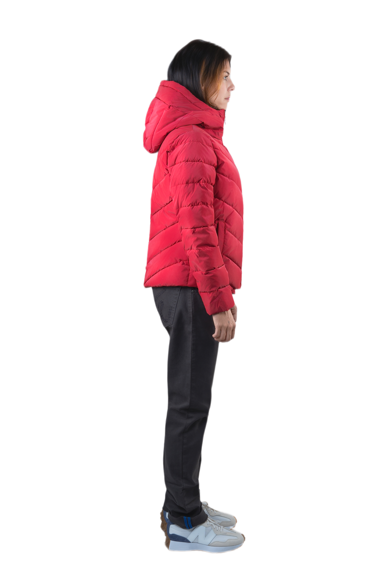 Women's Robin Medium Weight Coat, Alternate, color, RED DIAMOND