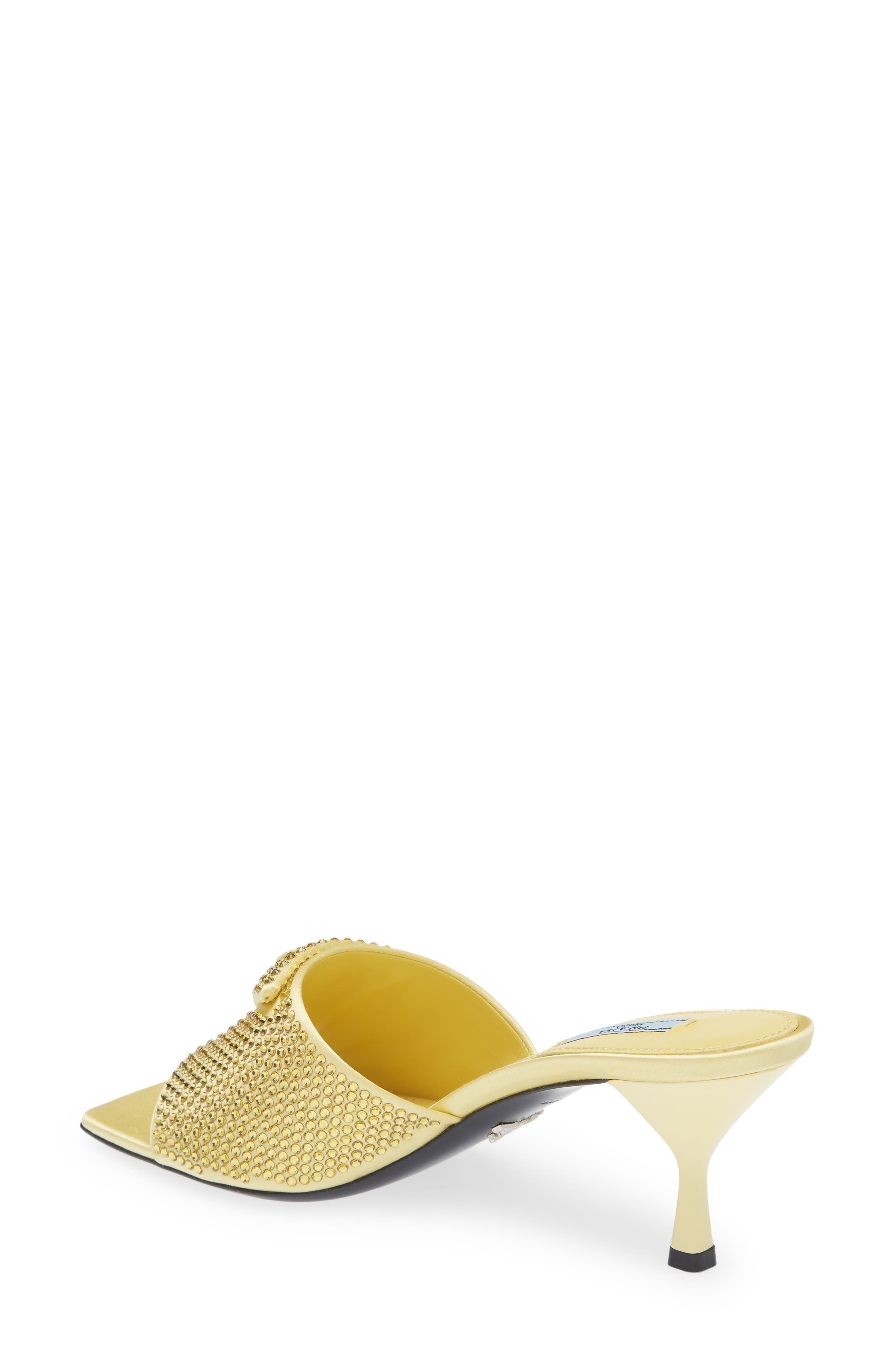 Crystal Sandal, Alternate, color, ANANAS
