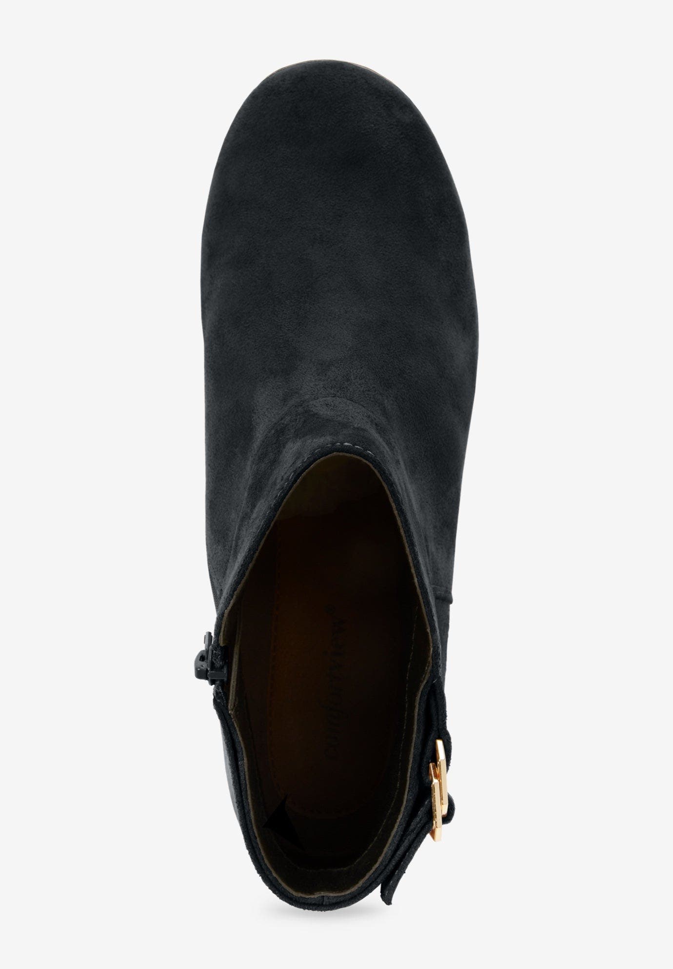 Comfortview The Cassie Bootie, Alternate, color, Black