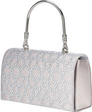 LADY COUTURE Rhinestone Covered Clutch Bag