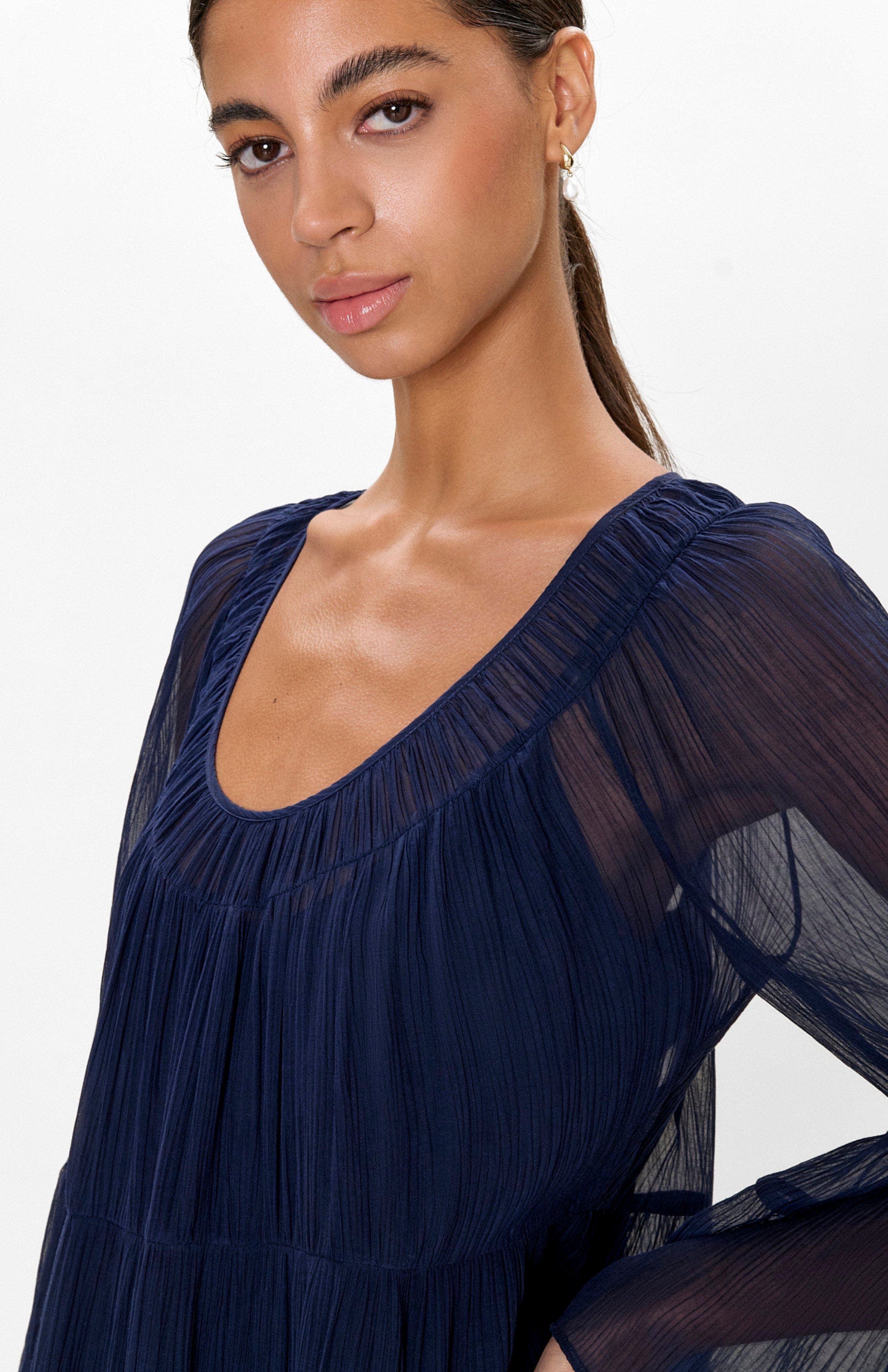 Skye Tiered Dress - image 4
