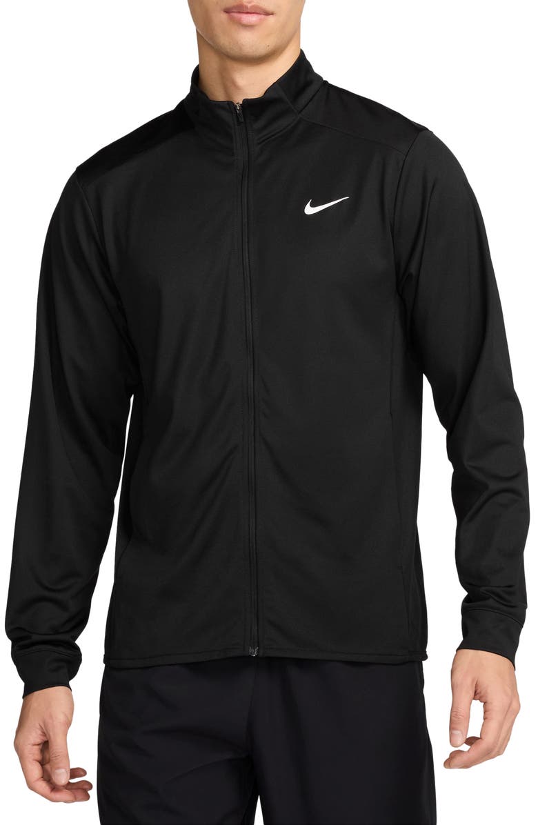 Nike Mock Neck Dri-Fit Totality Knit Jacket, Main, color,