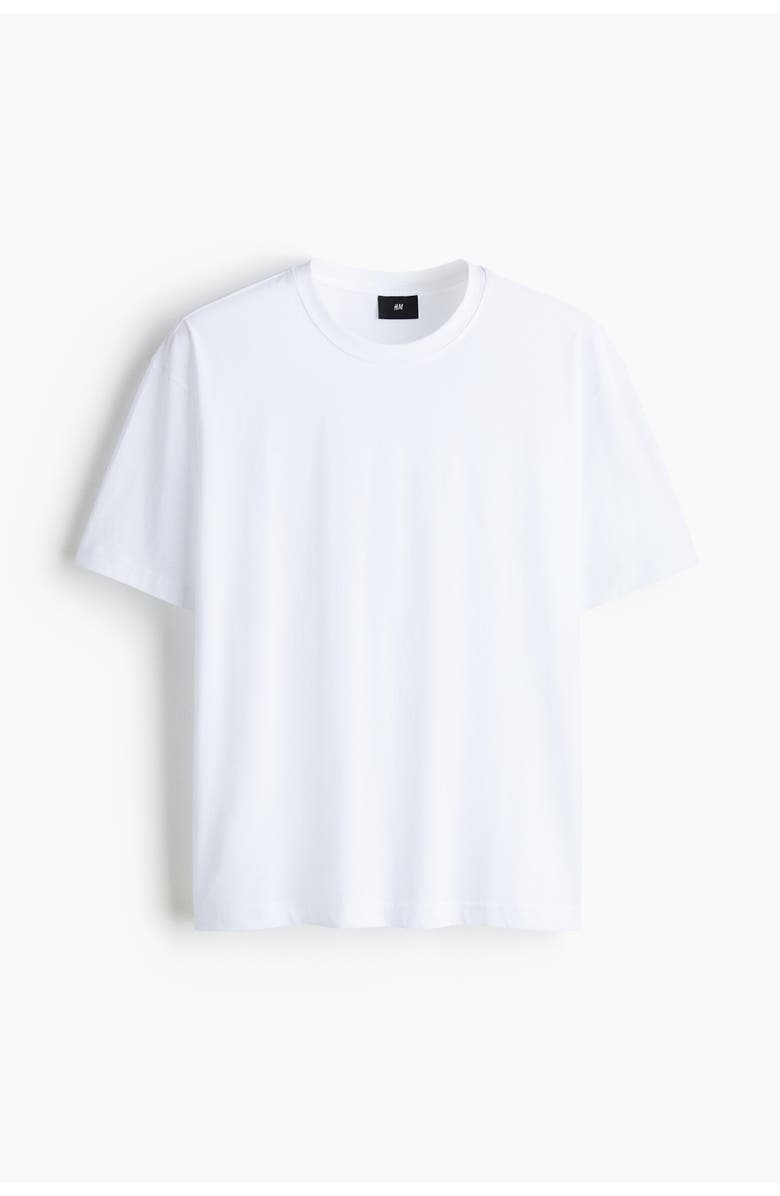 H&M Pyjama T-shirt And Bottoms Set, Alternate, color, White