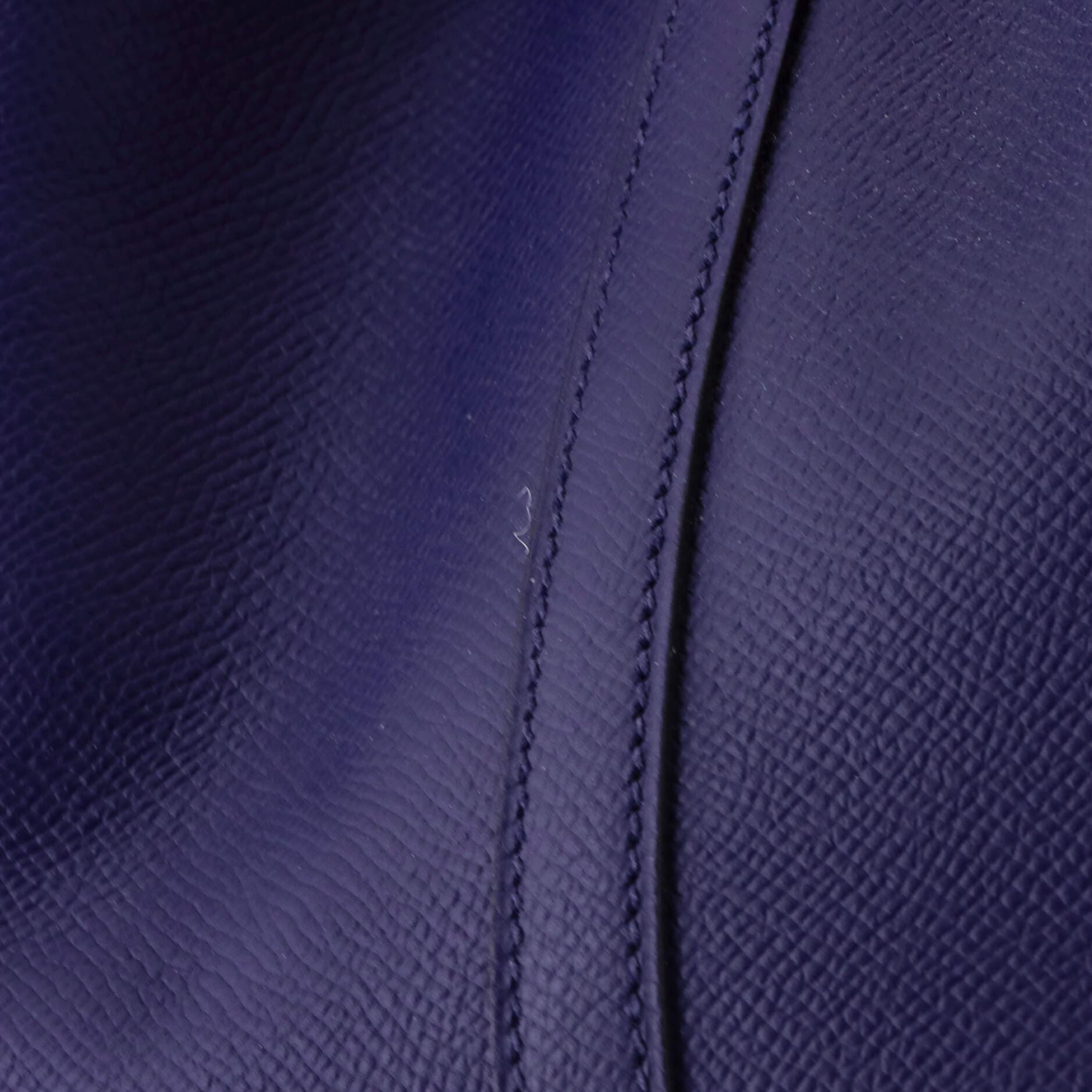 Picotin Lock Bag Tressage Epsom MM, Alternate, color, Blue