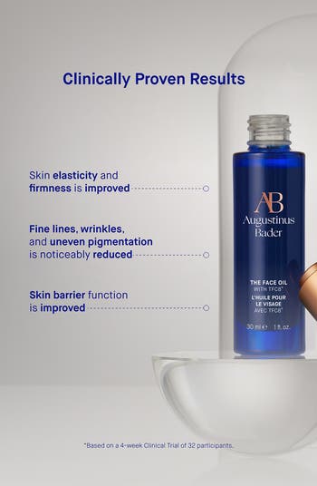 ブースター・導入液 Augustinus Bader THE FACE OIL 30ml The Face Oil - 30ml | Augustinus Bader US