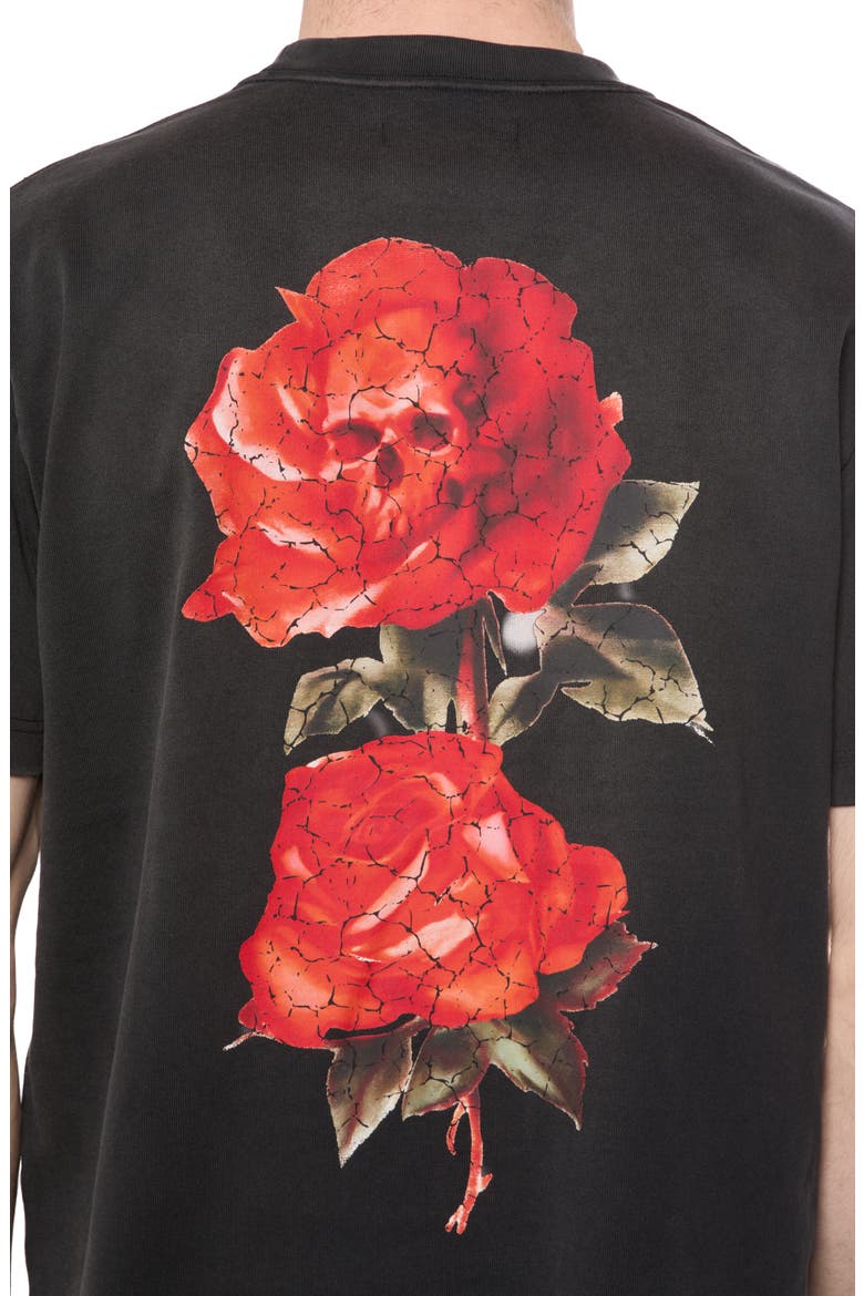 Heavyweight Jersey Graphic T-Shirt, Alternate, color, BLACK