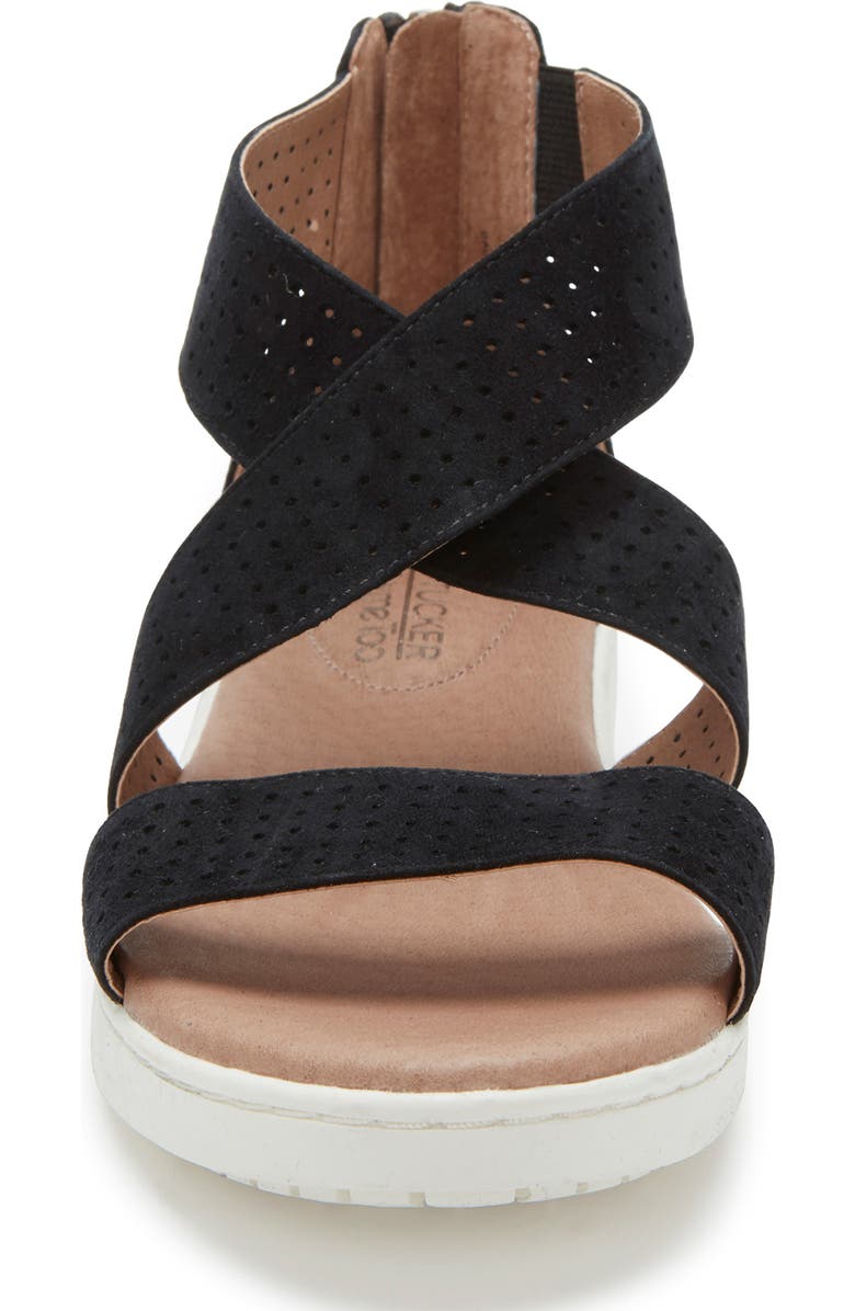 Adam Tucker by Me Too Adam Tucker Rayna Perforated Wedge Sandal, Alternate, color,