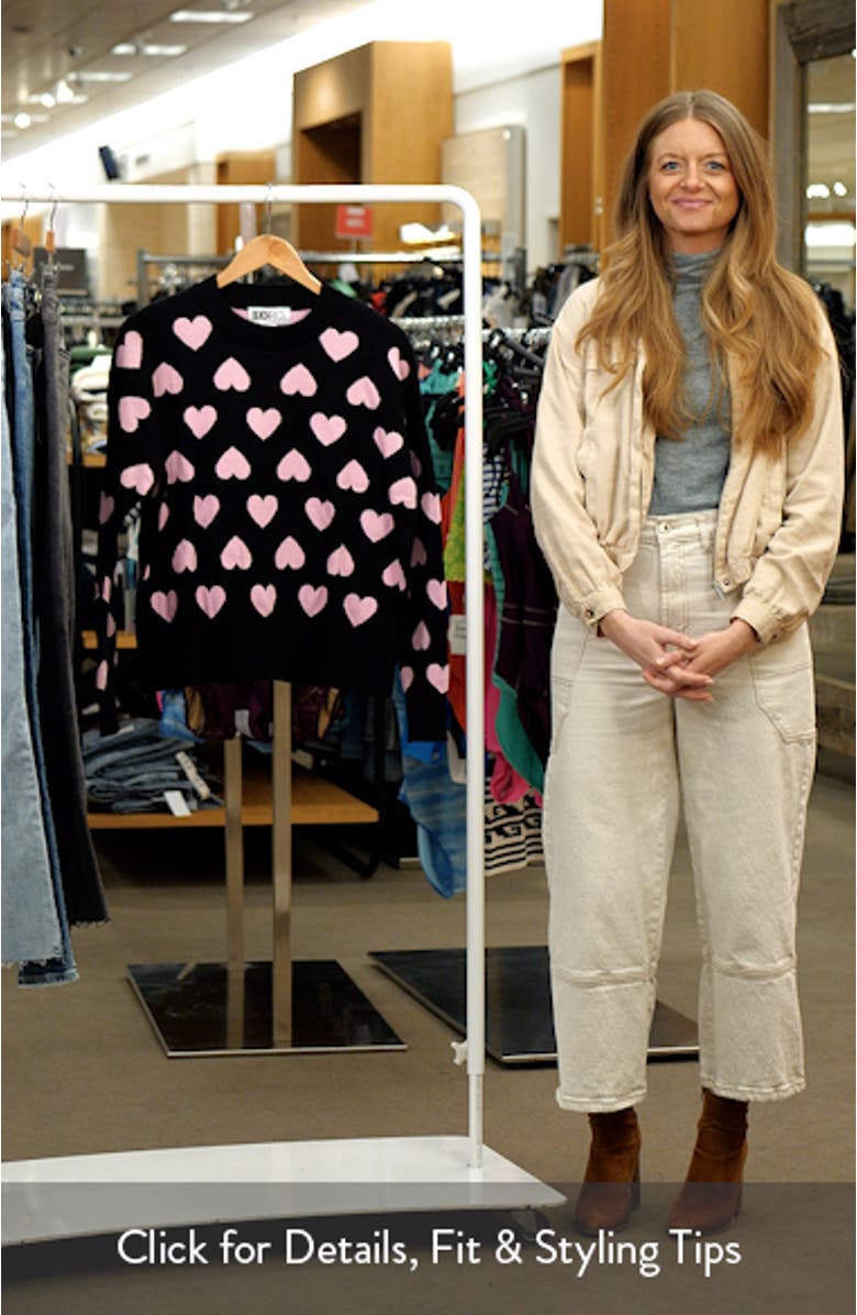 Callie Crewneck Sweater, sales video thumbnail