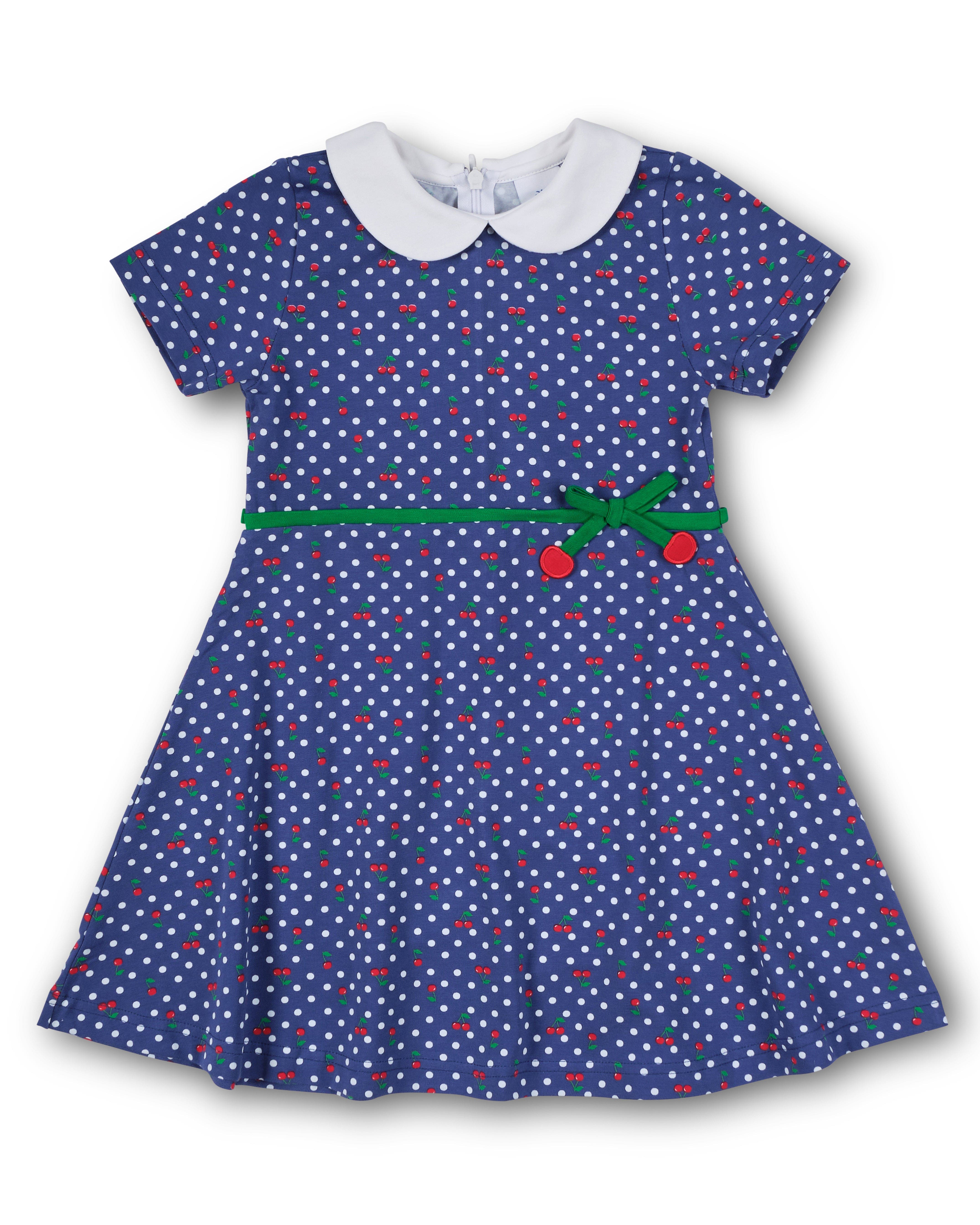 selected Blue Cherry Print