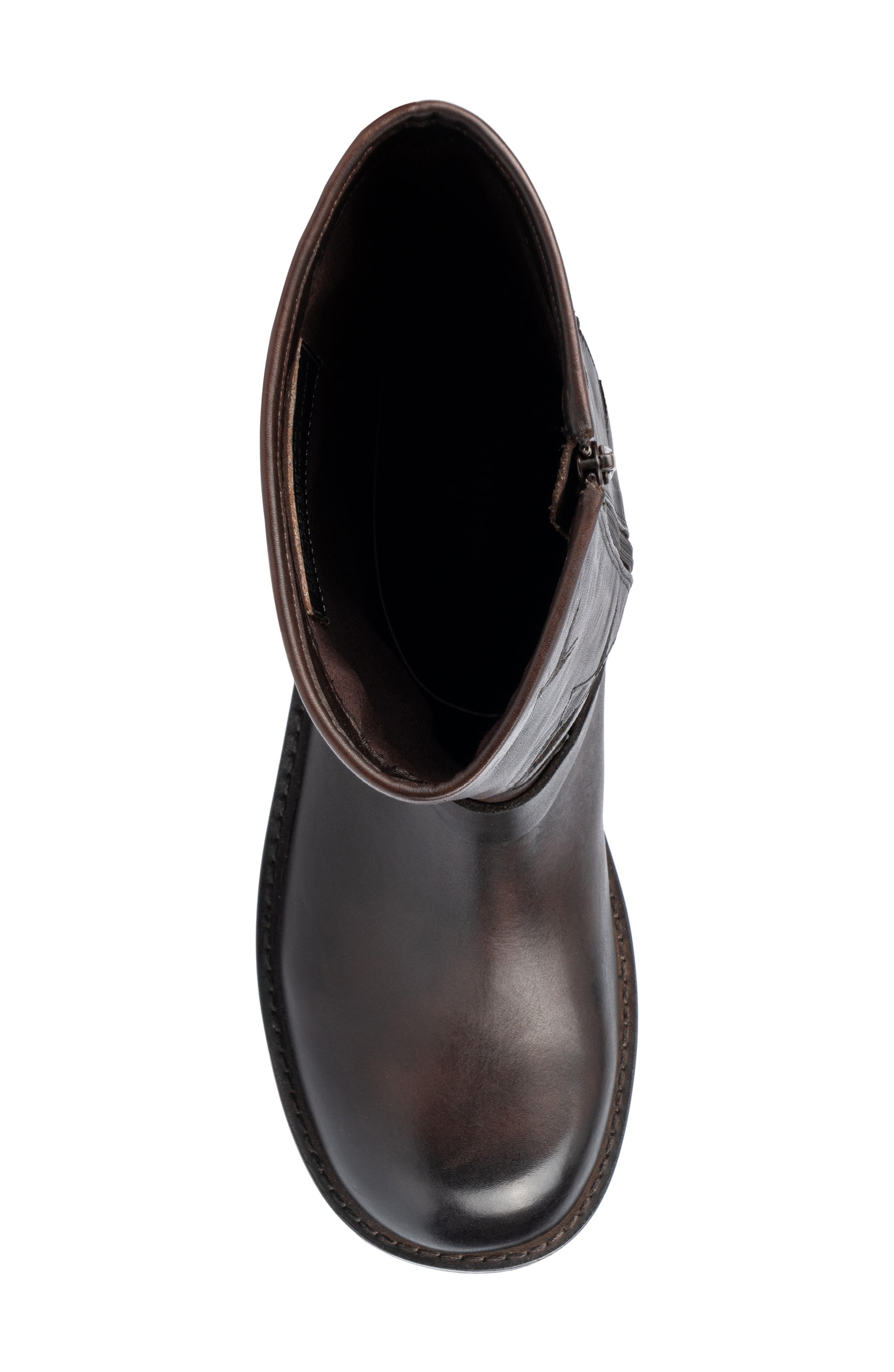 VINTAGE FOUNDRY Mathilde Boot, Alternate, color, Brown