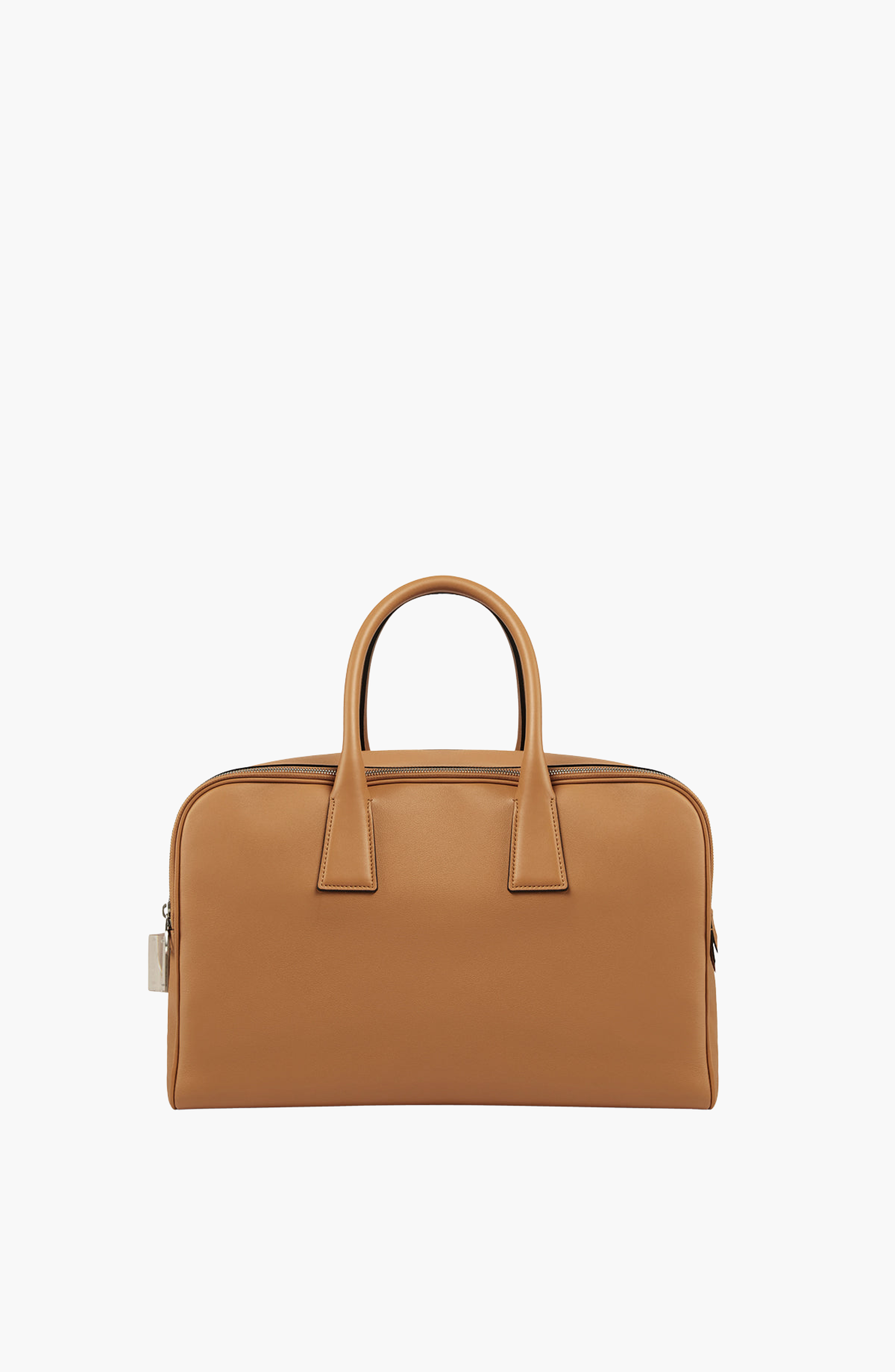 Cristallo Weekend Bag, Alternate, color, Walnut