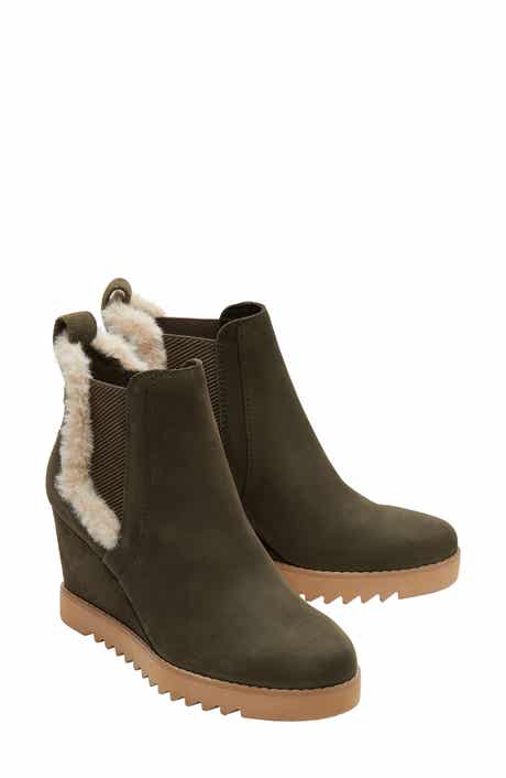 TOMS Maddie Wedge Bootie