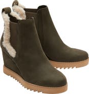 TOMS Maddie Wedge Bootie