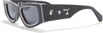 53mm Andy Rectangle Sunglasses