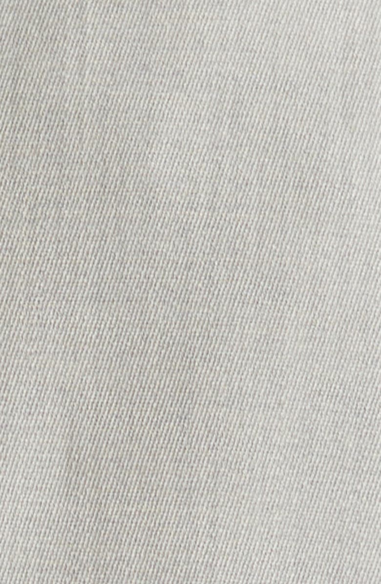 Eleventy Single Breasted Stretch Wool Sport Coat, Alternate, color, 13 Light Melange Grey