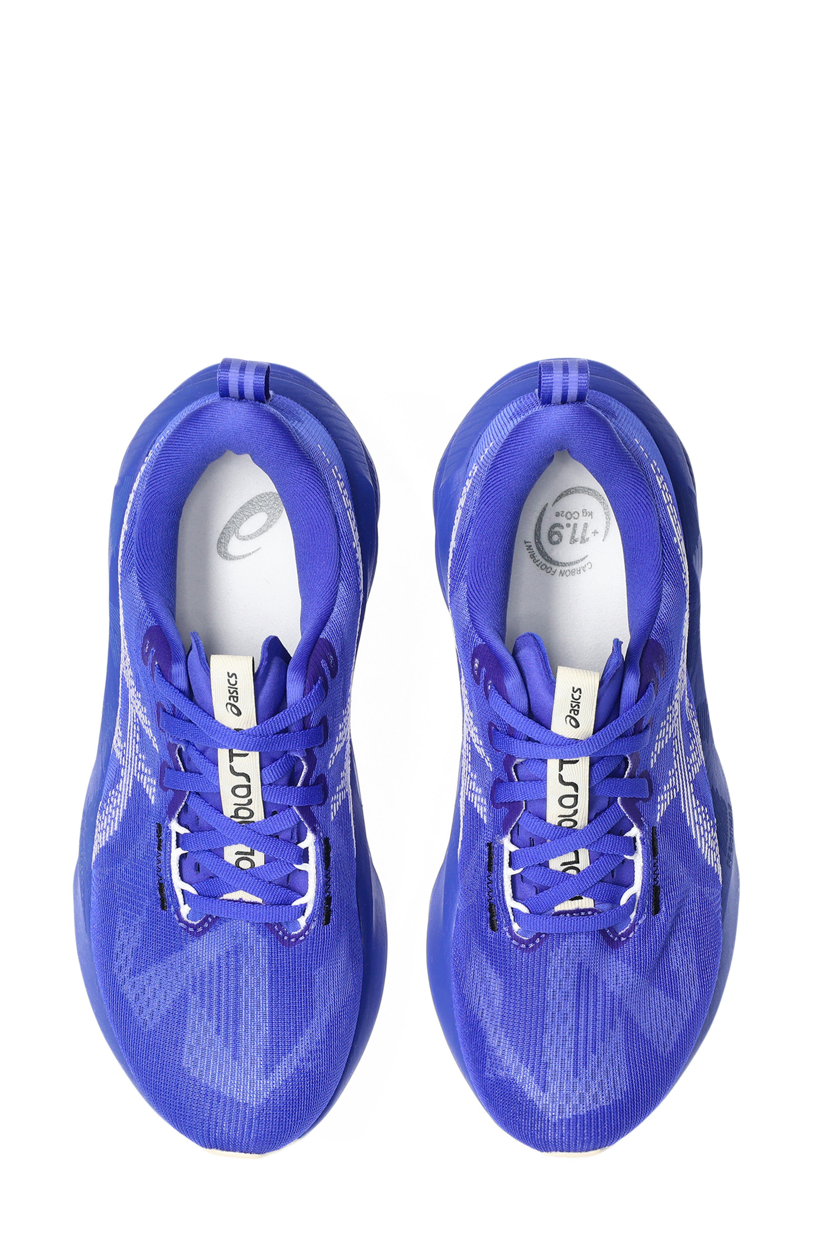 NOVABLAST® 5 Running Shoe, Alternate, color, COBALT BURST/ WHITE