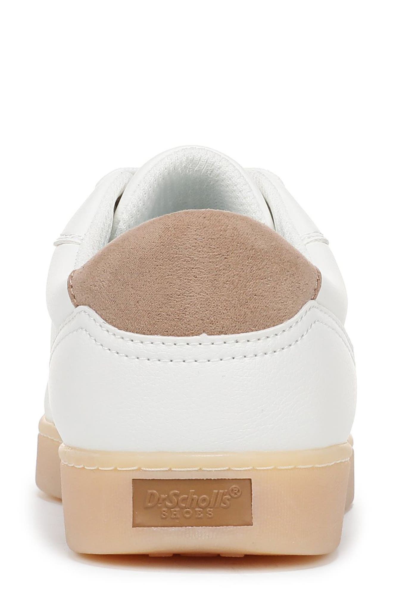 Dr. Scholl's Right On Sneaker, Alternate, color, White/ Sand