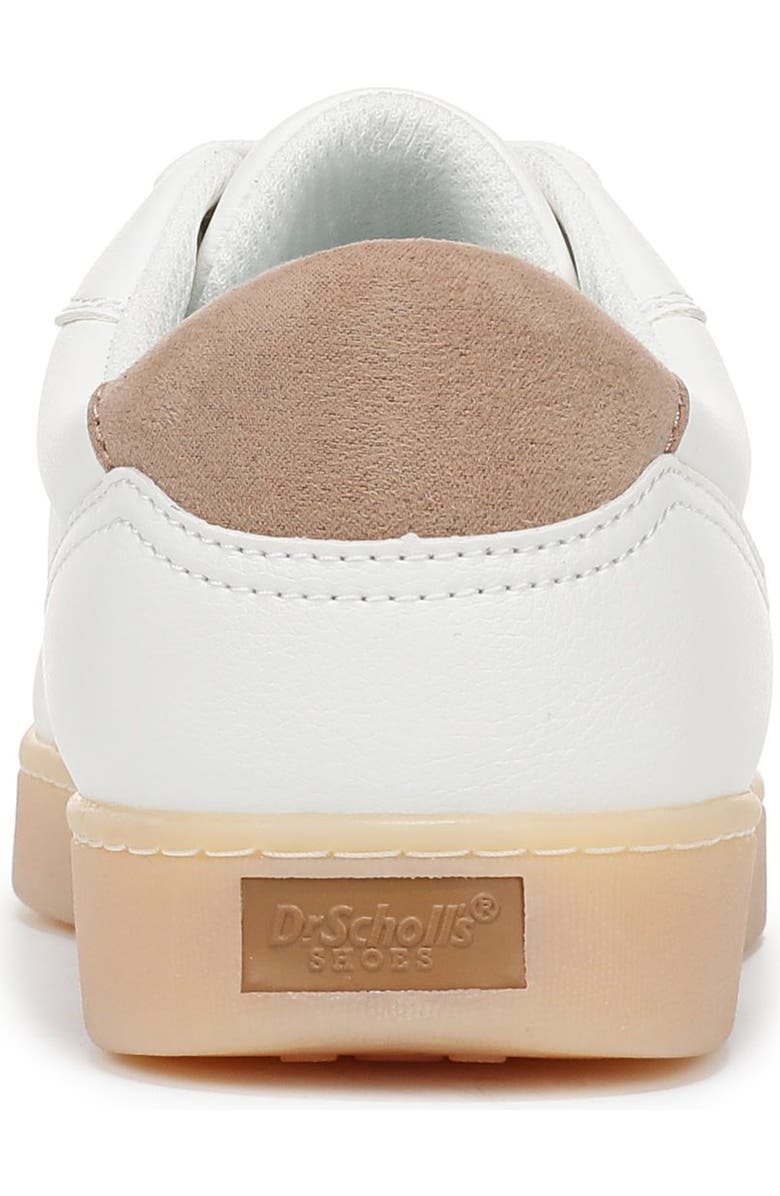 Dr. Scholl's Right On Sneaker, Alternate, color, White/ Sand