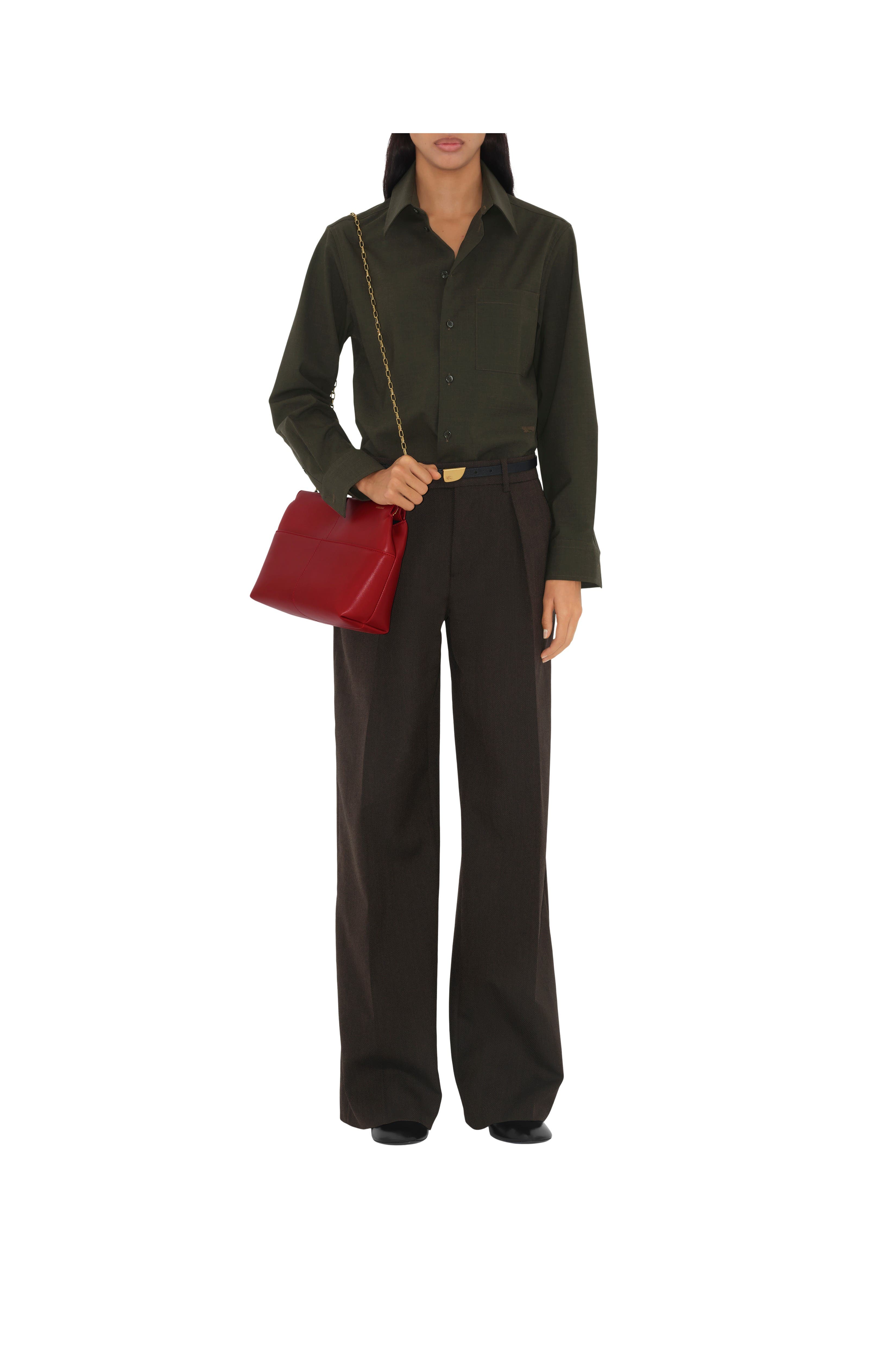 Burberry Snip Clutch, Alternate, color, 