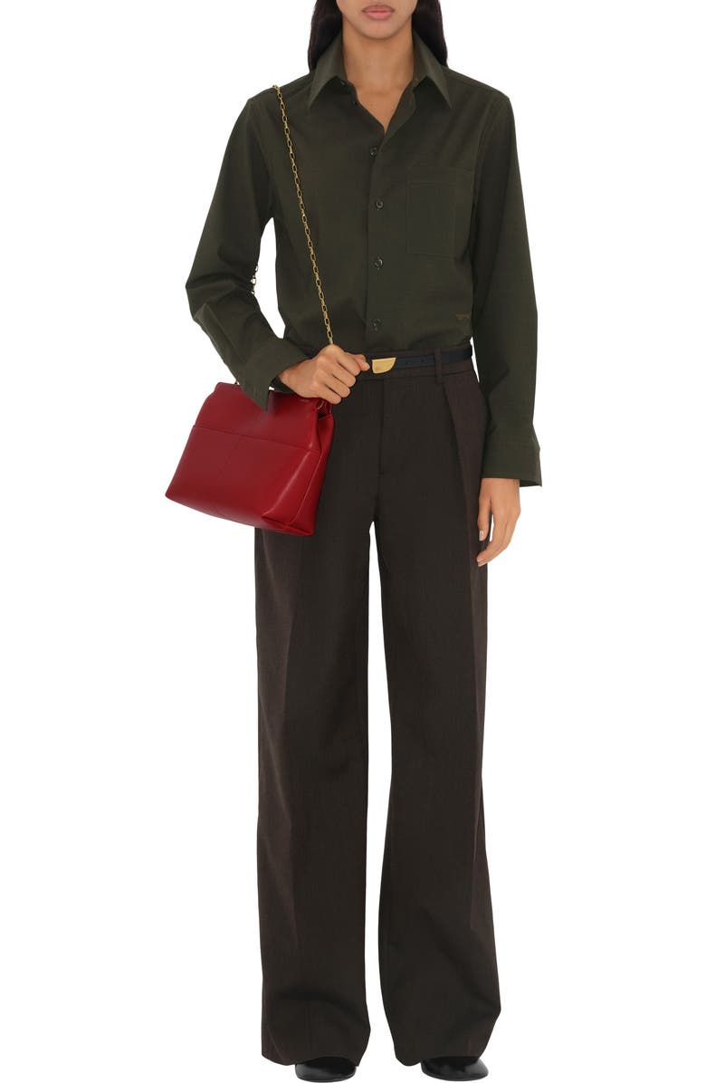 Burberry Snip Clutch, Alternate, color,