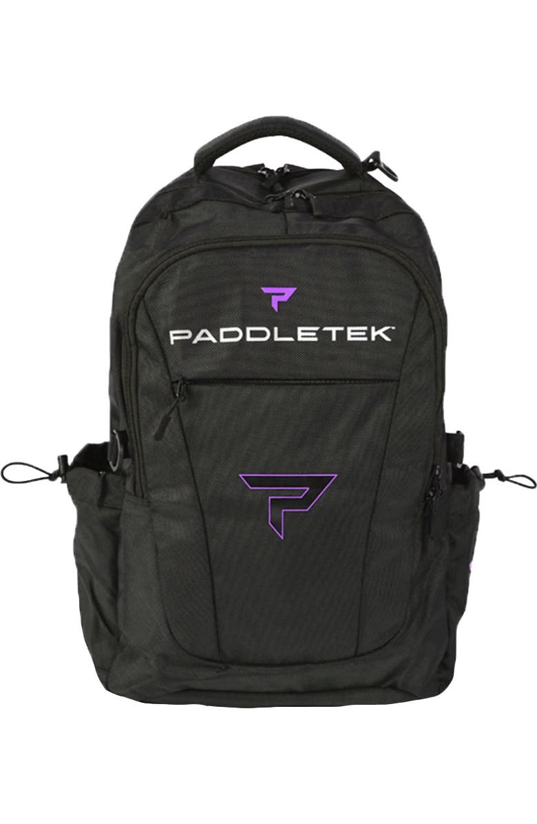 Paddletek Sport Pickleball Backpack, Main, color, Purple