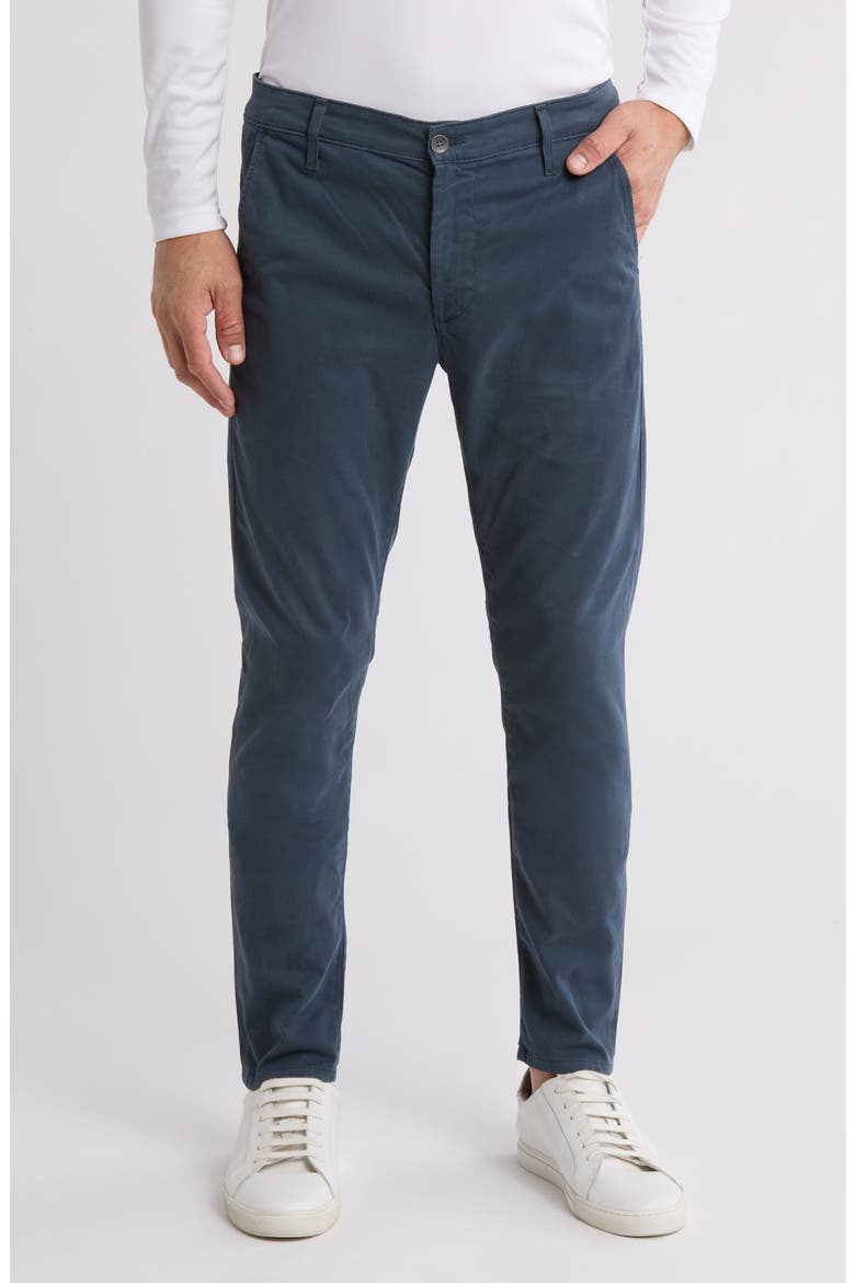 Jamison Slim Straight Leg Pants, Main, color, INDIGO DUSK
