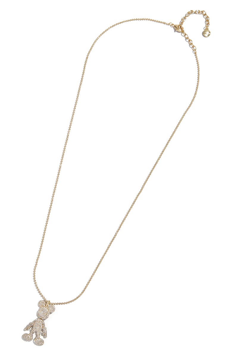 BaubleBar Disney<sup>®</sup> Mickey Mouse 3D Pendant Necklace, Alternate, color, 
