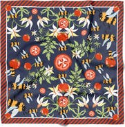 Centinelle Bumblebees Cotton Silk Bandana